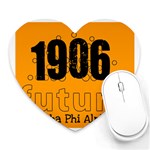 alpha -photo-2 Mousepad (Heart)