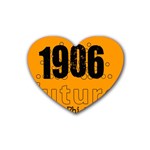 alpha -photo-2 Rubber Coaster (Heart)