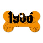 alpha -photo-2 Dog Tag Bone (Two Sides)