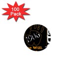 alpha -photo-1 1  Mini Magnet (100 pack) 