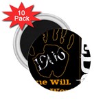 alpha -photo-1 2.25  Magnet (10 pack)