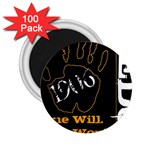 alpha -photo-1 2.25  Magnet (100 pack) 