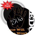 alpha -photo-1 3  Magnet (10 pack)