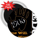 alpha -photo-1 3  Magnet (100 pack)