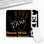 alpha -photo-1 Large Mousepad