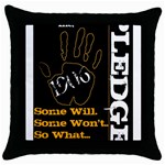 alpha -photo-1 Throw Pillow Case (Black)