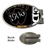 alpha -photo-1 Money Clip (Oval)