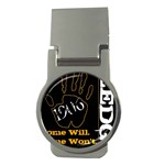 alpha -photo-1 Money Clip (Round)