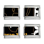 alpha -photo-1 9mm Italian Charm (4 pack)