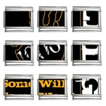 alpha -photo-1 9mm Italian Charm (9 pack)