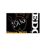 alpha -photo-1 Sticker (Rectangular)