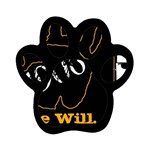 alpha -photo-1 Magnet (Paw Print)