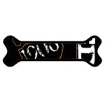 alpha -photo-1 Magnet (Dog Bone)