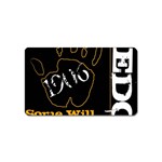 alpha -photo-1 Magnet (Name Card)