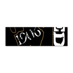alpha -photo-1 Sticker Bumper (10 pack)