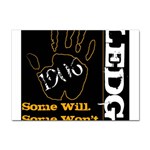 alpha -photo-1 Sticker A4 (10 pack)