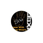 alpha -photo-1 Golf Ball Marker (4 pack)