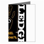 alpha -photo-1 Greeting Cards (Pkg of 8)