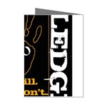alpha -photo-1 Mini Greeting Cards (Pkg of 8)
