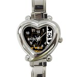alpha -photo-1 Heart Italian Charm Watch