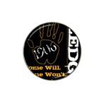 alpha -photo-1 Hat Clip Ball Marker