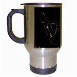 alpha -photo-1 Travel Mug (Silver Gray)
