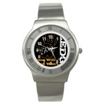 alpha -photo-1 Stainless Steel Watch