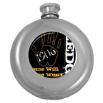 alpha -photo-1 Hip Flask (5 oz)