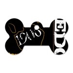 alpha -photo-1 Dog Tag Bone (One Side)