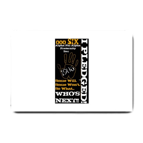 alpha 24 x16  Door Mat