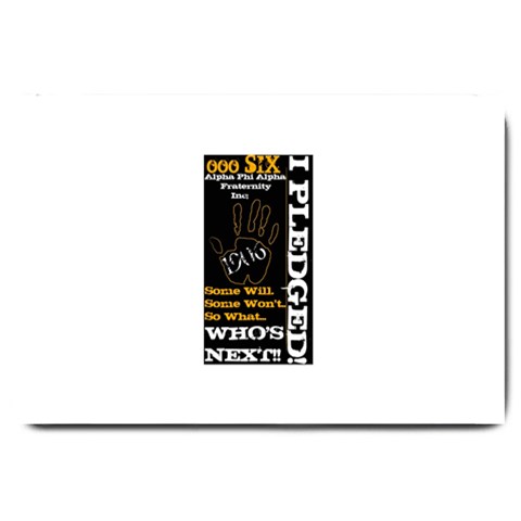 alpha 30 x20  Door Mat