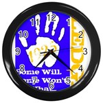 apo -photo-11 Wall Clock (Black)