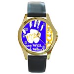 apo -photo-11 Round Gold Metal Watch