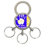 apo -photo-11 3-Ring Key Chain