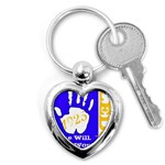 apo -photo-11 Key Chain (Heart)