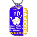 apo -photo-11 Dog Tag (Two Sides)