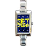 apo -photo-9 Rectangular Italian Charm Watch