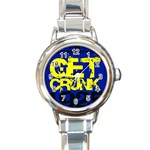 apo -photo-9 Round Italian Charm Watch