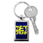 apo -photo-9 Key Chain (Rectangle)