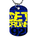 apo -photo-9 Dog Tag (One Side)