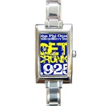 apo -photo-8 Rectangular Italian Charm Watch