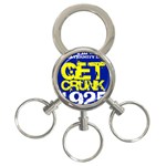 apo -photo-8 3-Ring Key Chain