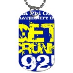 apo -photo-8 Dog Tag (One Side)