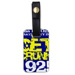 apo -photo-8 Luggage Tag (one side)