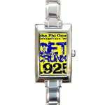 apo -photo-7 Rectangular Italian Charm Watch