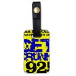 apo -photo-7 Luggage Tag (one side)