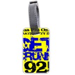 apo -photo-7 Luggage Tag (two sides)