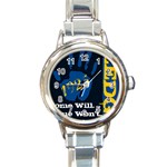 apo -photo-6 Round Italian Charm Watch