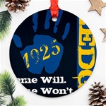apo -photo-6 Ornament (Round)