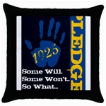 apo -photo-6 Throw Pillow Case (Black)